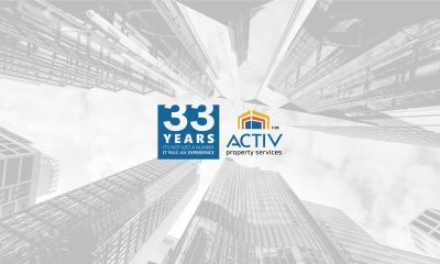 Activ Property Services marchează 33 de ani de activitate pe piața imobiliară din România