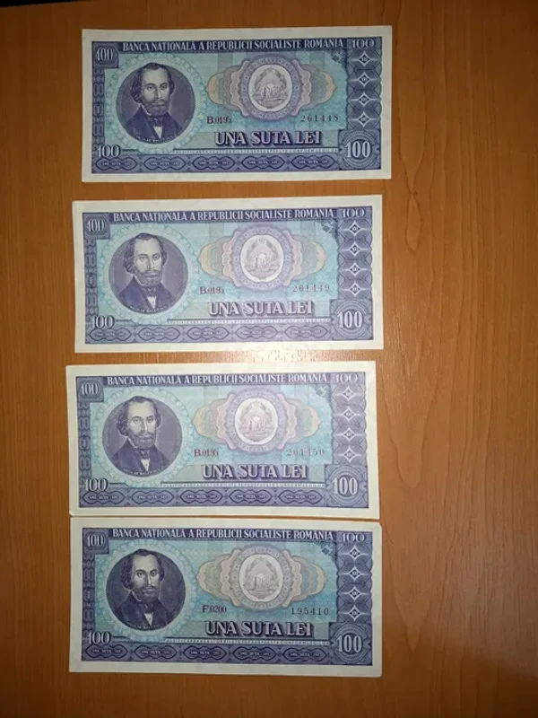 Bancnotele românești din anii ’50-’80 se vând cu sume uriașe. Poți să faci o mică avere cu ele, dacă le-ai păstrat cu atenție până acum