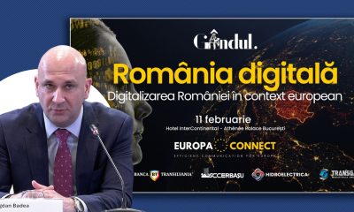 Bogdan Badea, CEO Hidroelectrica, la Europa Connect – România Digitală:”România are resursele și competențele necesare pentru a accelera dezvoltarea”