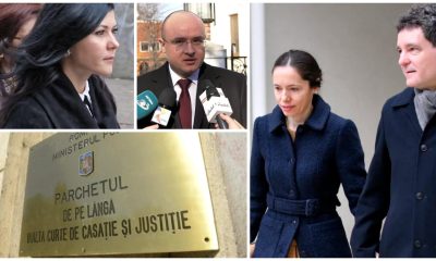 Coincidențe în serie. Doi procurori care candidează la șefia marilor parchete ar fi din aceeași localitate cu Mirabela Grădinaru