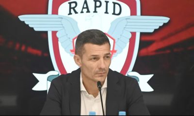 Costel Gâlcă, despre Farul – Rapid: „Tot timpul este presiune”. Programul etapei din Superliga