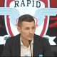 Costel Gâlcă, despre Farul – Rapid: „Tot timpul este presiune”. Programul etapei din Superliga