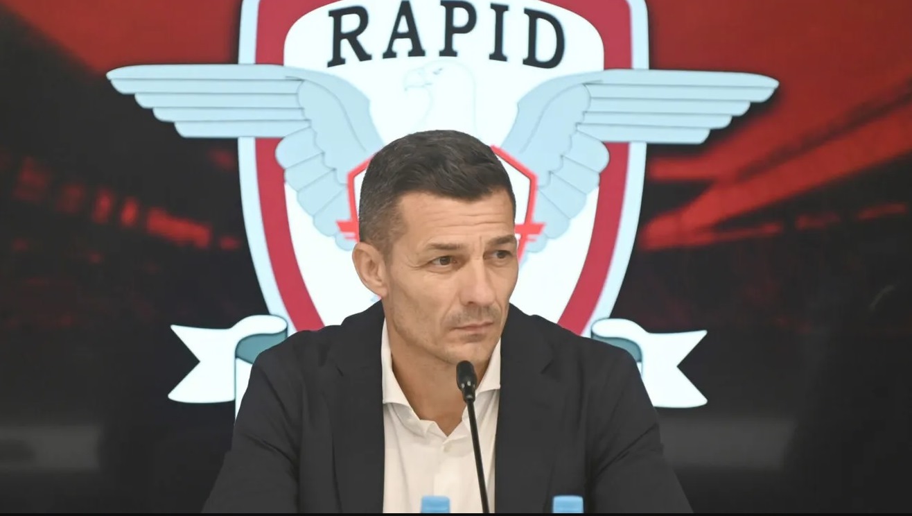 Costel Gâlcă, despre Farul – Rapid: „Tot timpul este presiune”. Programul etapei din Superliga