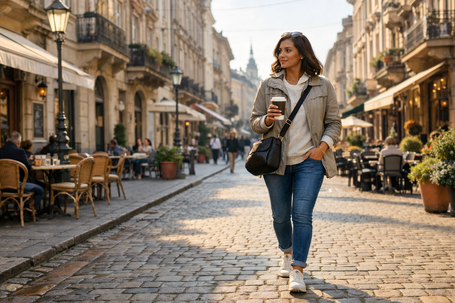 Cum să îți alegi hainele pentru o vacanță în oraș?