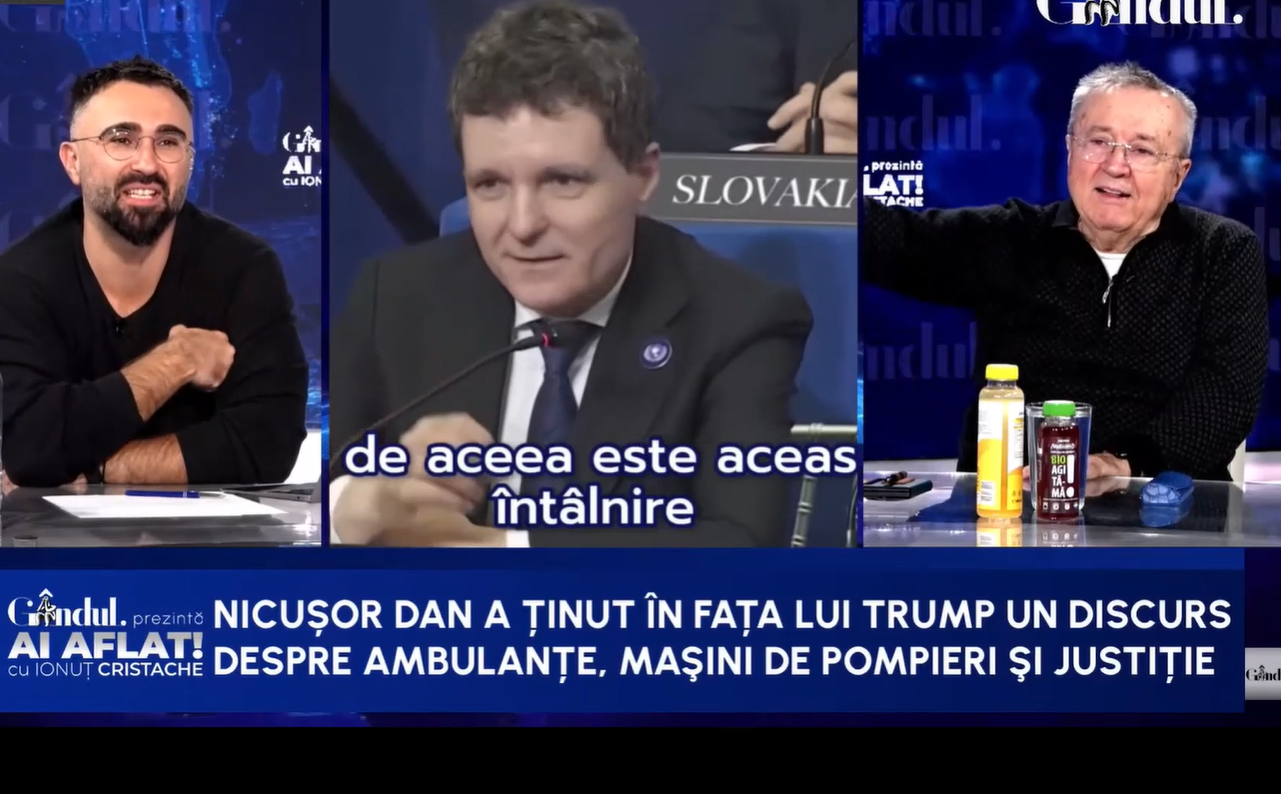 Cum se traduce discursul lui Nicușor Dan de la Consiliul pentru Pace