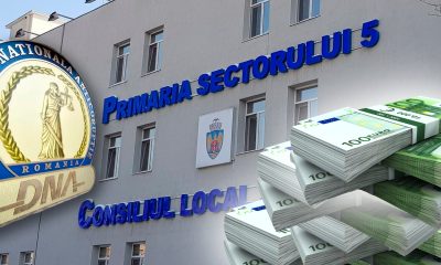 Cum și-au împărțit funcționarii reținuți de la Primăria Sectorului 5 mita de 40.000 de euro