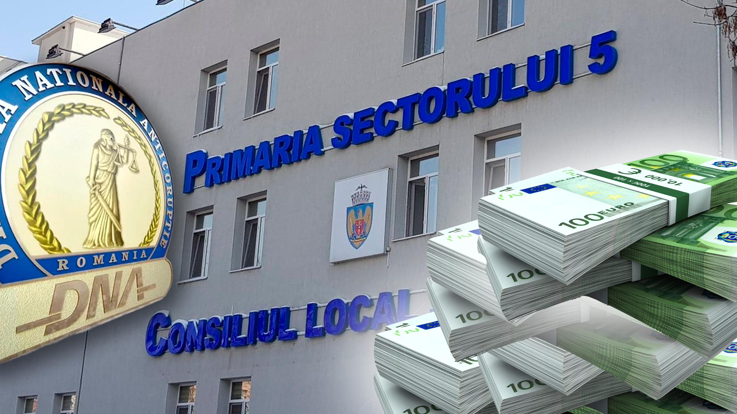 Cum și-au împărțit funcționarii reținuți de la Primăria Sectorului 5 mita de 40.000 de euro