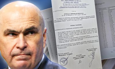 Deblocarea crizei apei de la Curtea de Argeș stă în semnătura lui Bolojan. Primăria a cerut guvernului 2 milioane de euro pentru acțiunile de decontaminare și pentru reluarea furnizării apei potabile, dar premierul amână o decizie. Gândul publică documentul de pe masa lui Bolojan