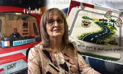 Emoții mari la Metrorex. A fost ultima zi de muncă pentru doamna Elena, angajată în 1979