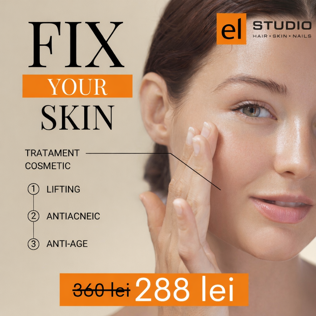 El Studio lansează Fix Your Skin: –20% la 3 tratamente HydraFacial pentru un ten fără filtre