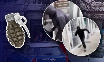 Incident de necrezut în Franța. O persoană mascată a aruncat o grenadă într-un salon de înfrumusețare. Șase persoane au fost rănite, inclusiv un copil