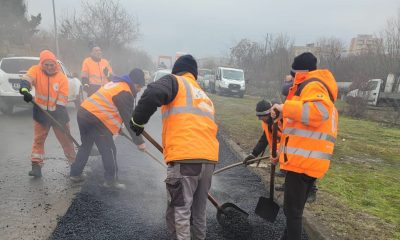 Intervenții pentru remedierea degradărilor ale carosabilului de mici dimensiuni 