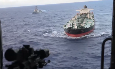 Marina SUA a vânat și abordat petrolierul Aquila II. Navele americane l-au urmărit din Venezuela până în Oceanul Indian