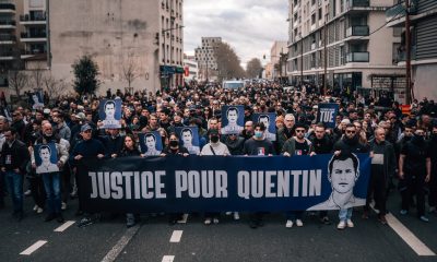 Mii de francezi au mărșăluit la Lyon pentru a cere dreptate în cazul uciderii unui activist naționalist de către radicali socialiști