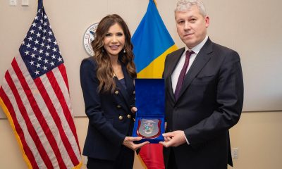 Ministrul Cătălin Predoiu s-a întâlnit cu secretarul pentru Securitate Internă al SUA. Visa Waiver, pe agenda discutată