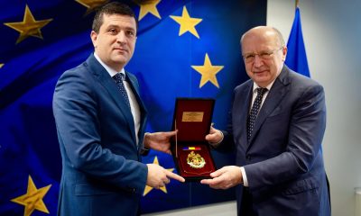 Ministrul Miruță s-a întâlnit cu comisarul european pentru Apărare și Spațiu. Zilele trecute, Miruță spunea că vrea să cumpere un satelit împreună cu mai multe țări