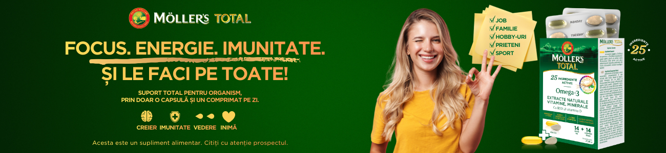 Möller’s susține performanța prin Möller’s TOTAL