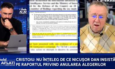 Nicușor Dan e la strâmtoare. O ține langa cu anularea alegerilor