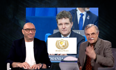 Nicușor Dan stă pe cea mai proastă poziționată linie de reprezentare a Consiliului Păcii