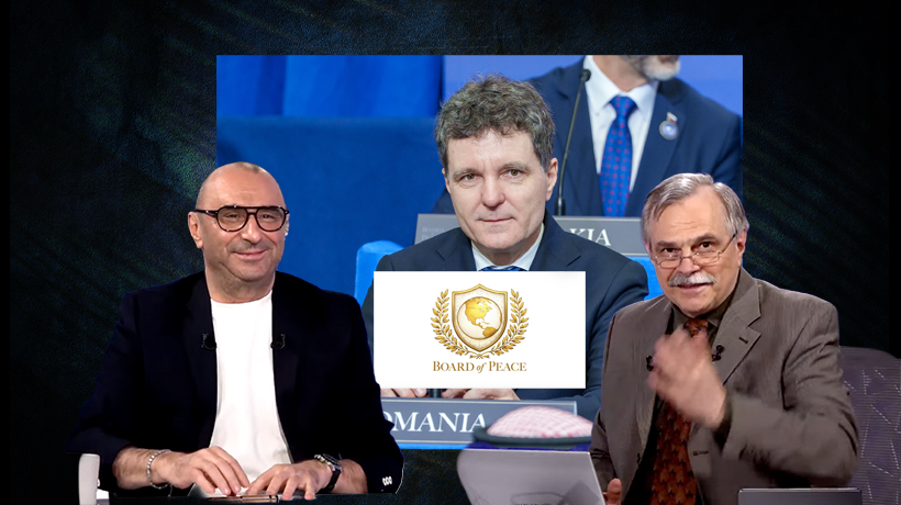 Nicușor Dan stă pe cea mai proastă poziționată linie de reprezentare a Consiliului Păcii