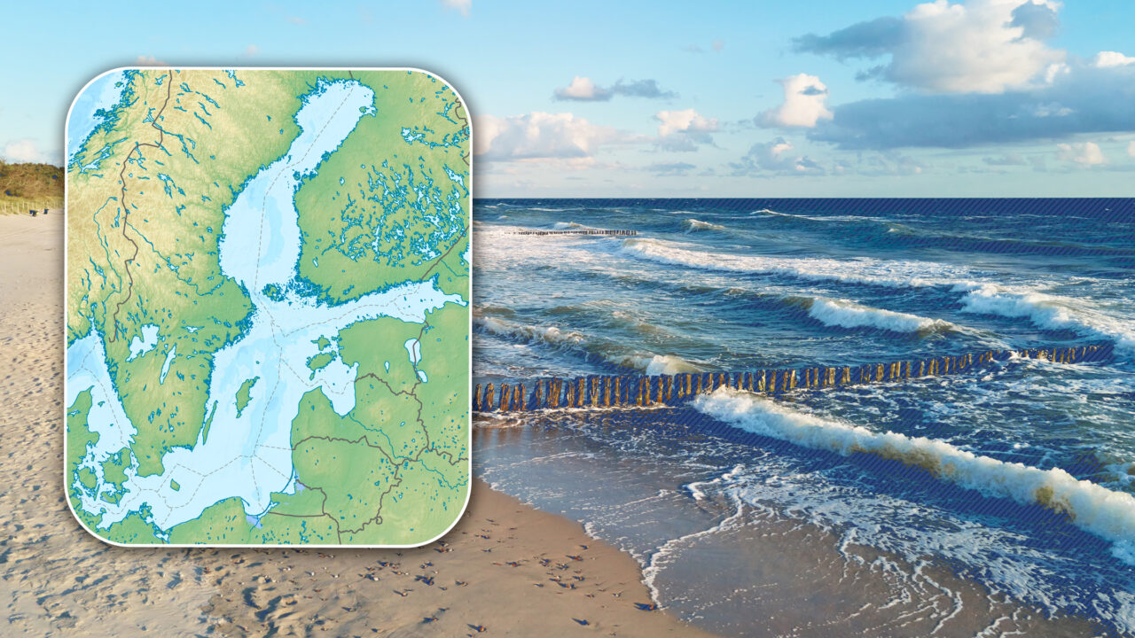 Nivelul apei din Marea Baltică a scăzut brusc. Experții climatici au descoperit cauza și anticipează efecte catastrofale