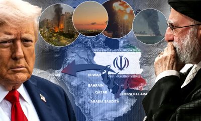 Noaptea Rachetelor în Orient. Deși liderul iranian Khamenei a fost ucis, bombardamentele continuă în Golful Persic. Care sunt ultimele evoluții