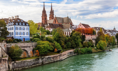 Orașul de basm care se află la granița a trei țări și se află la doar 40 de minute de zbor de România