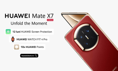 Puterea unui smartphone pliabil, într-o nouă generație. HUAWEI Mate X7 – excelență în fotografie și durabilitate remarcabilă