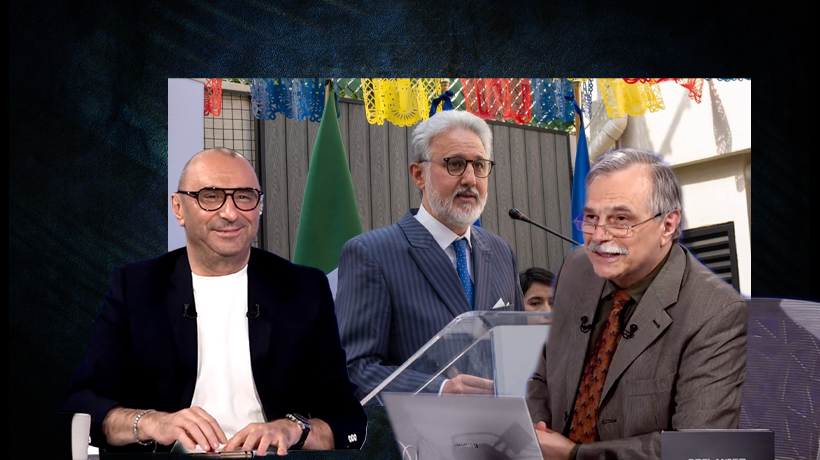 Prezența lui Lazurca lângă Nicușor Dan încurcă. Nu poate discuta liber cu liderii cu care se intersectează