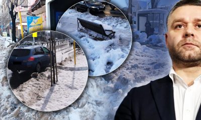 Primarul Capitalei, Ciprian Ciucu, anunță amenzi aplicate pentru deszăpezirea precară a străzilor. Câți bani s-au strâns din cele 6 sectoare