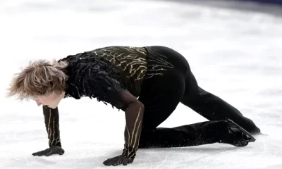 Program catastrofal la JO 2026. Marele favorit la aurul olimpic a cedat complet sub presiune. Ratare istorică pentru american