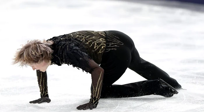 Program catastrofal la JO 2026. Marele favorit la aurul olimpic a cedat complet sub presiune. Ratare istorică pentru american