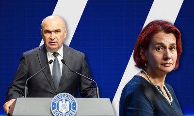 Purtător de cuvânt al Guvernului sau Jandarm al lui Bolojan? Ioana Ene Dogiou a blocat toate întrebările incomode adresate premierului