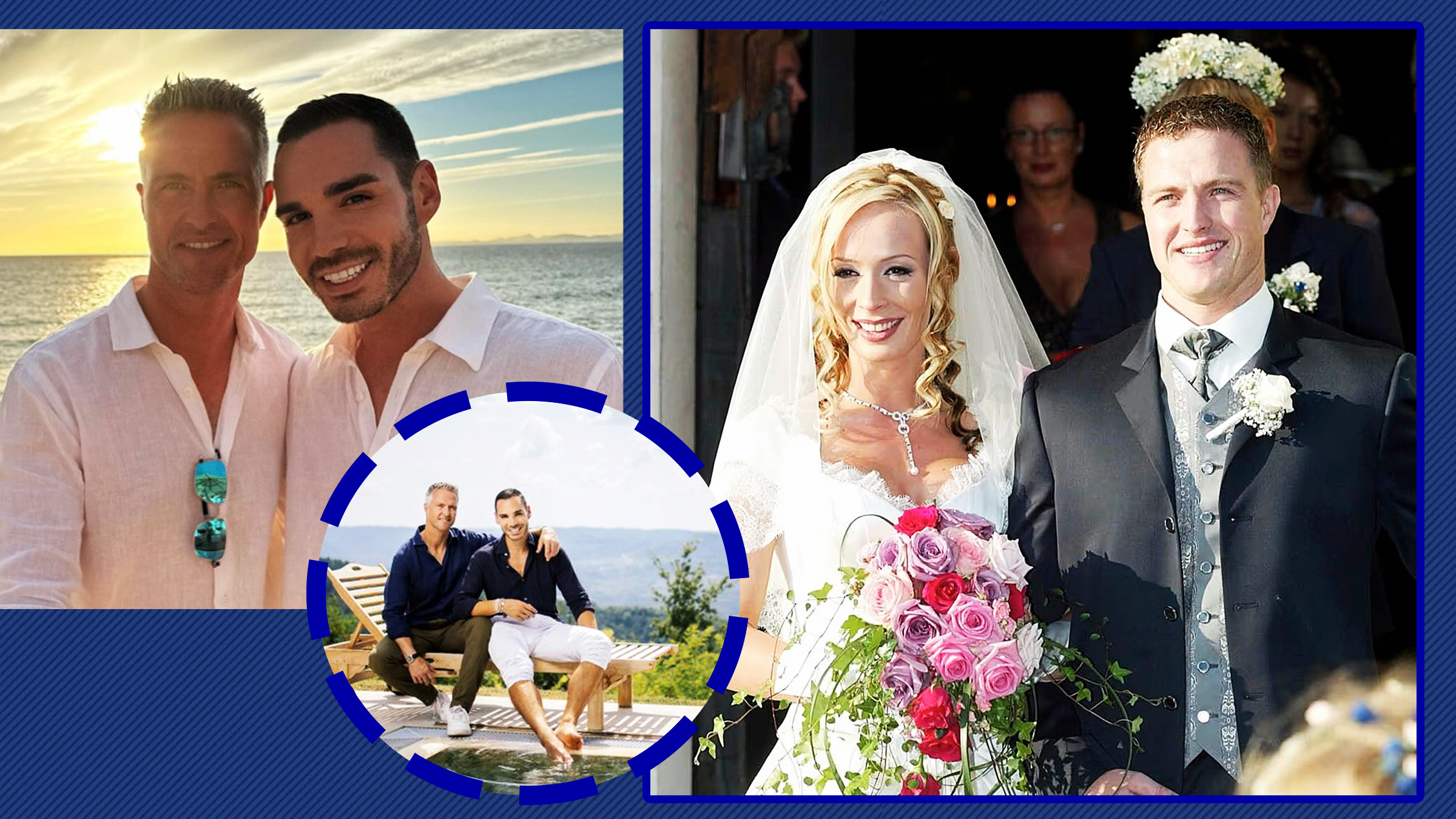 Ralf Schumacher, fratele campionului Michael Schumacher, se pregătește pentru nunta cu iubitul mai tânăr cu 14 ani. Cum a reacționat fosta sa soție