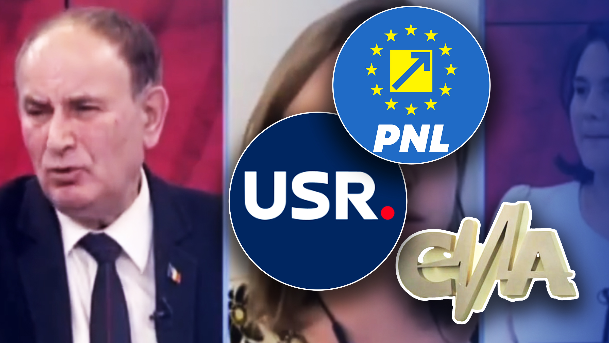 Scandal-monstru în studioul România TV. Urlete și jigniri între invitați: Împușcați-vă! Se lasă cu plângeri la CNA. De la ce a început totul
