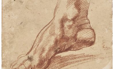 Schița lui Michelangelo, descoperită recent, vândută cu o sumă fabuloasă. Desenul, realizat în pregătirea pictării plafonului din Capela Sixtină