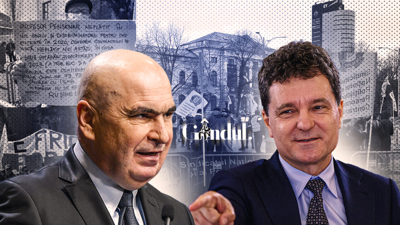 Se anunță primăvara protestelor în România. Profesorii amenință cu greva generală, iar polițiștii și militarii își strigă nemulțumirile în fața Guvernului. Și angajații din sistemul sanitar se pregătesc să iasă în stradă