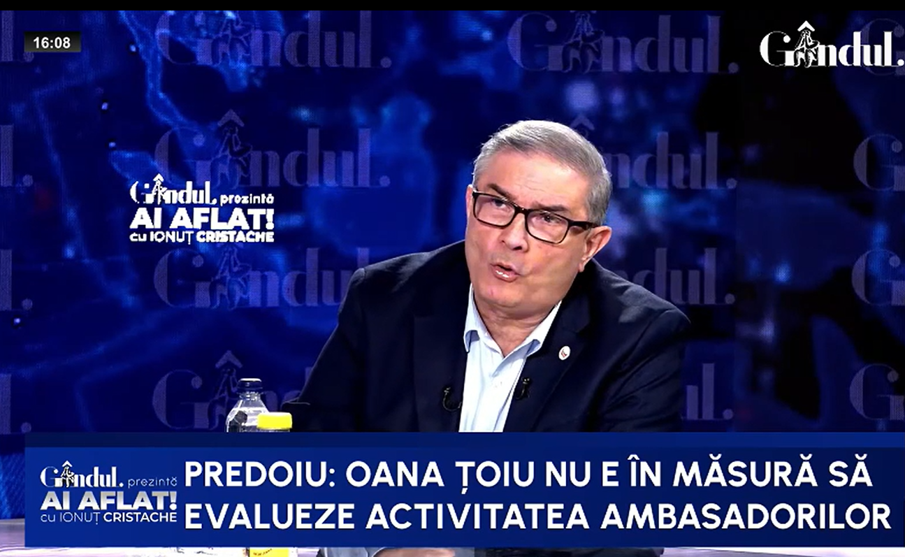 Șeful spionilor sare în apărarea ambasadorilor schimbați de Nicușor Dan