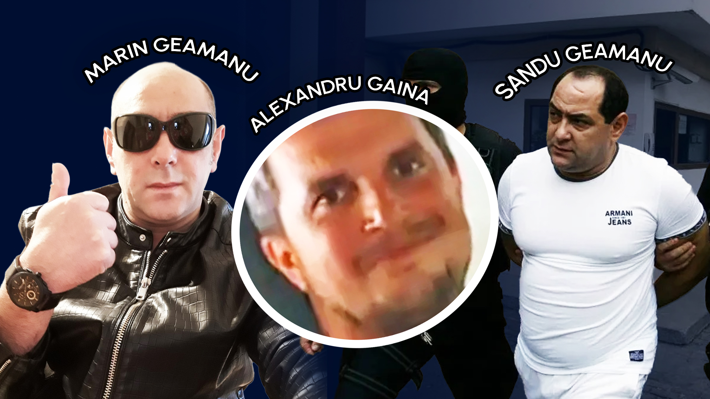 Traficantul de droguri Alexandru Găină, capturat la Snagov, ar fi fost torturat de cei mai cruzi interlopi din București