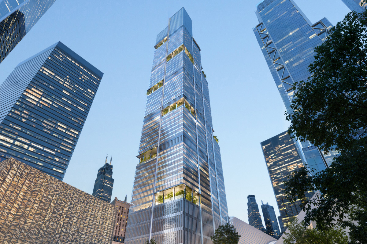 Turnul 2 al noului World Trade Center prinde contur, la aproape 25 de ani de la atentatele de la 11 septembrie