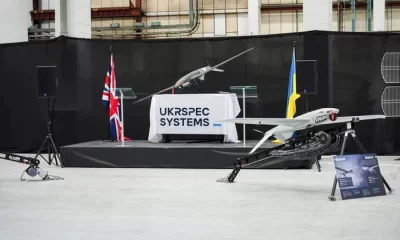 Ucraina a deschis o fabrică de drone în Marea Britanie