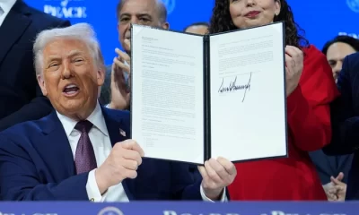 Un reprezentant UE va participa la reuniunea inaugurală a „Consiliului pentru pace” inițiat de Trump
