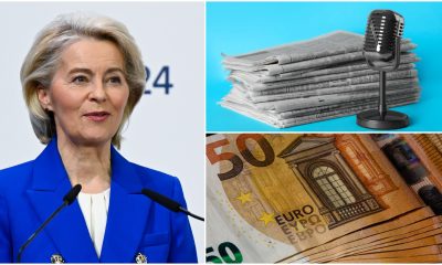 Uniunea Europeană a cheltuit aproape un miliard de euro pe mesaje pro-UE. Mari trusturi de presă, implicate în mașinăria propagandistă