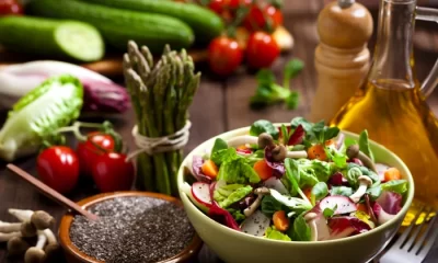 Veganii au risc mai crescut de cancer colorectal, relevă un nou studiu