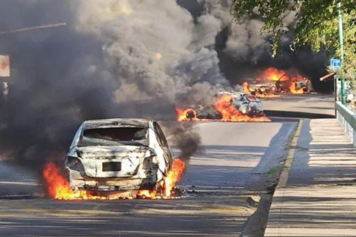 Violențele au scăpat de sub control în Mexic. Statele Unite le cer cetățenilor americani să rămână la adăpost în zone turistice