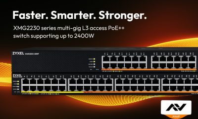 Zyxel Networks lansează o nouă eră a conectivității PoE multi-gig, de mare putere, cu seria XMG2230