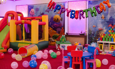 Ghid complet pentru petreceri de copii indoor