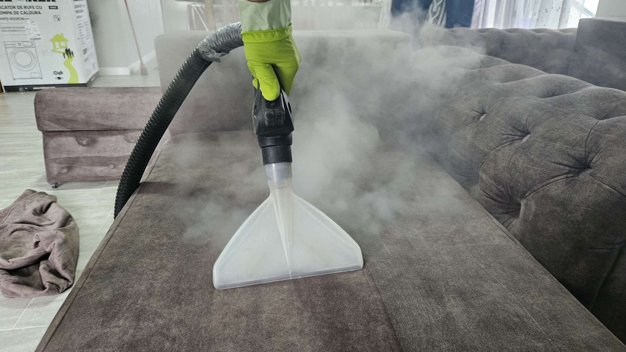 CleanSpot-Oradea – Curățare Tapiterie Oradea & Spălare Profesională Interior Auto