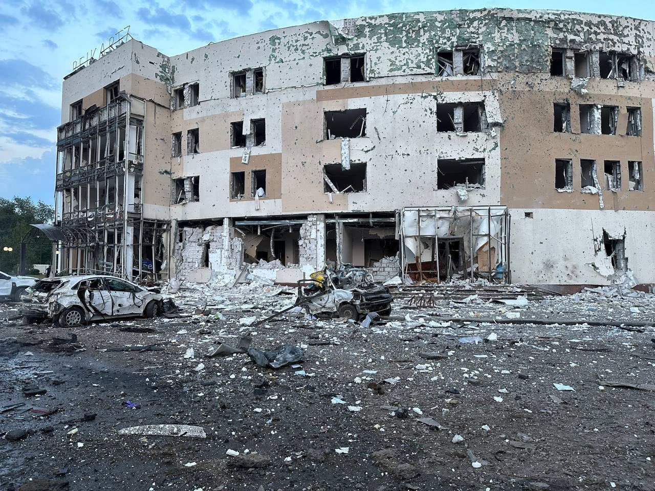 de ce nu se mai trage în Zaporojie