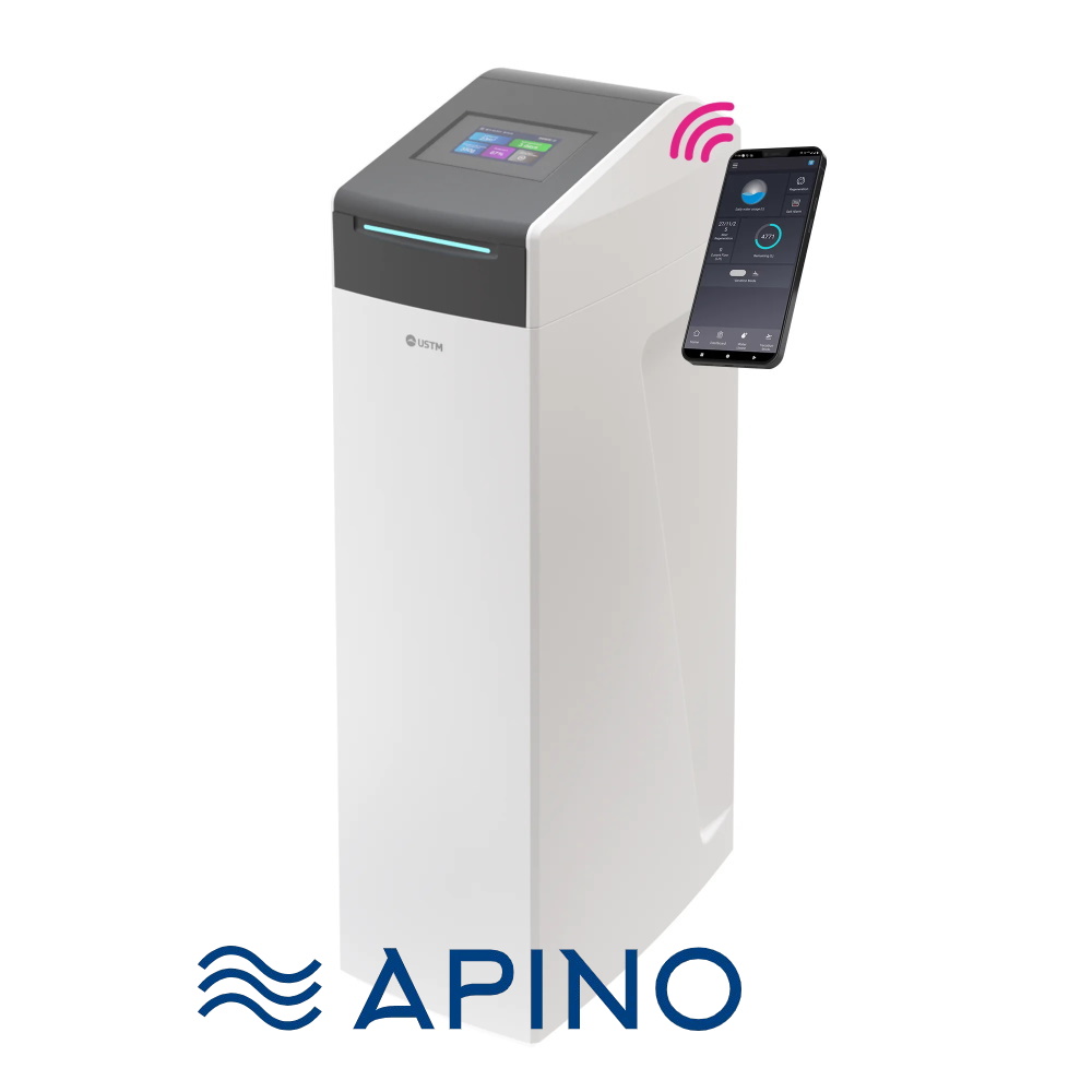 Laser 300 Smart Wireless de la Apino: dedurizare pentru toată casa, cu monitorizare a sării și control din aplicație